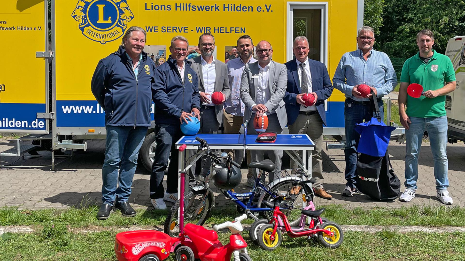 Lions Club Hilden - we serve - wir helfen