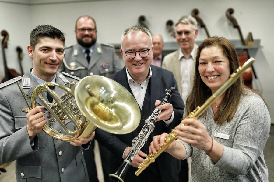 Benefizkonzert mit Rekordspenden