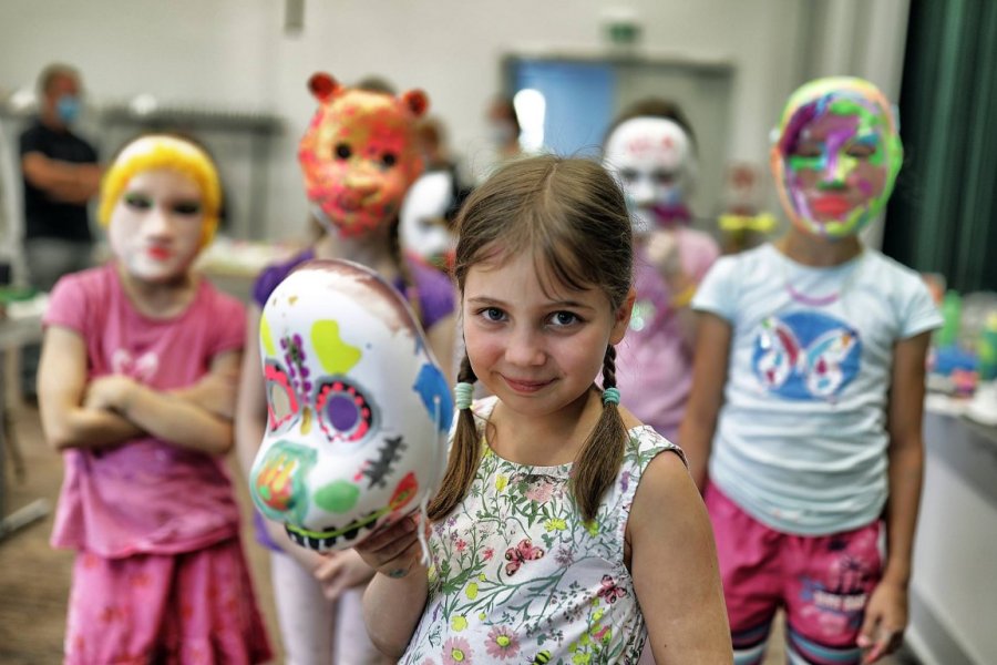 Lions ermöglichen Kindern kreatives Ferienprojekt